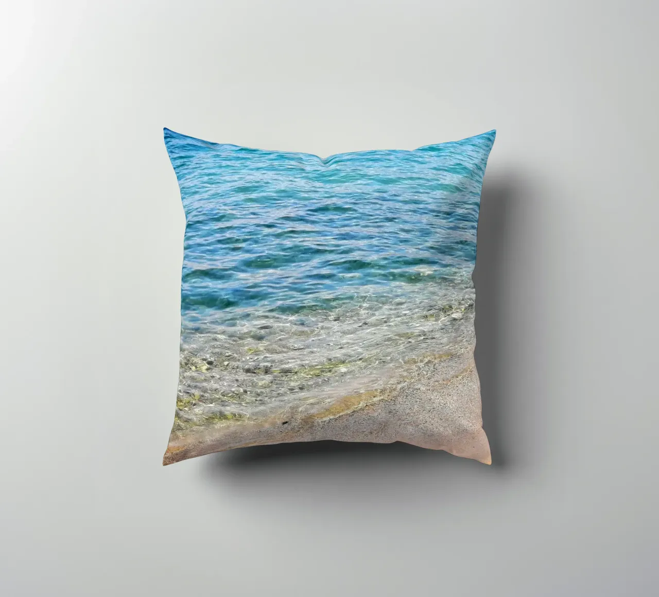 gratuito - Vista mare con spiaggia cuscino da Frida + frei