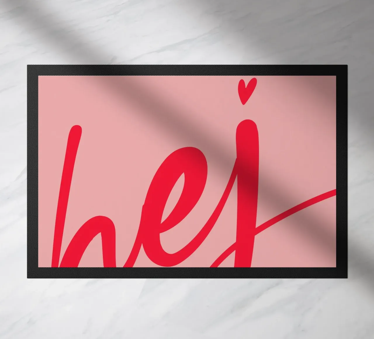 Con amore zerbino da Attaboy Dsgn