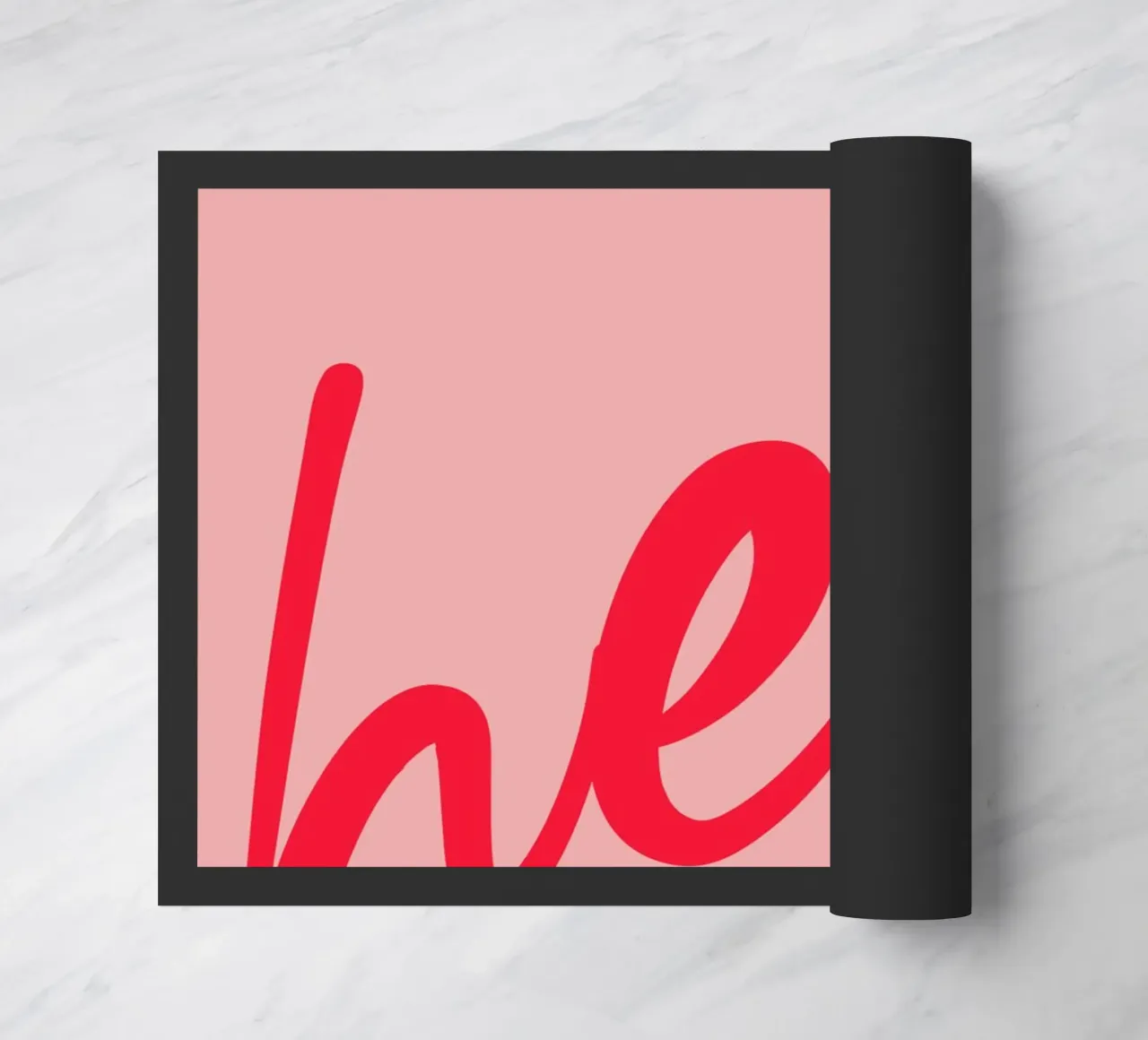 Con amore zerbino da Attaboy Dsgn