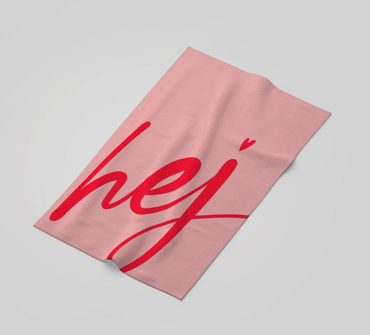 Con amore telo mare da Attaboy Dsgn