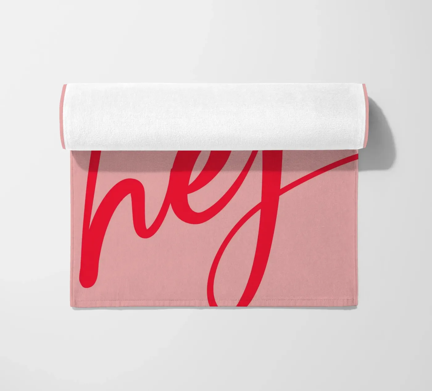 Con amore telo mare da Attaboy Dsgn