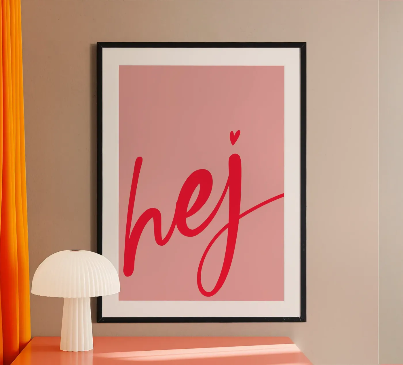 Con amore poster da Attaboy Dsgn