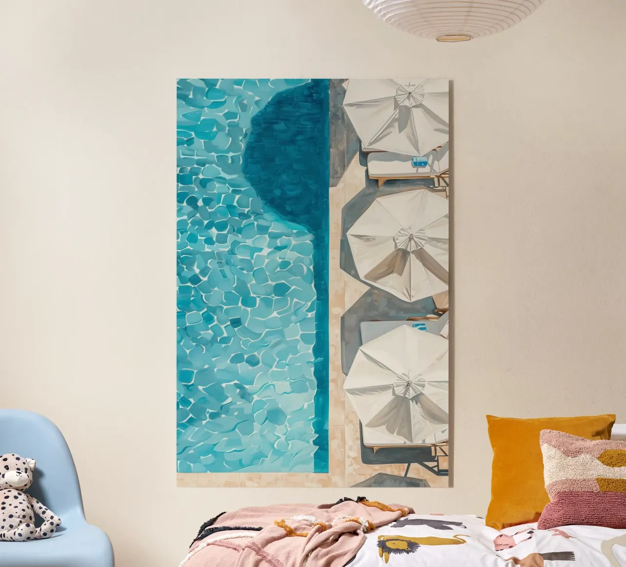 Whispers of the Poolside plexiglass da Mosaic Dialogue