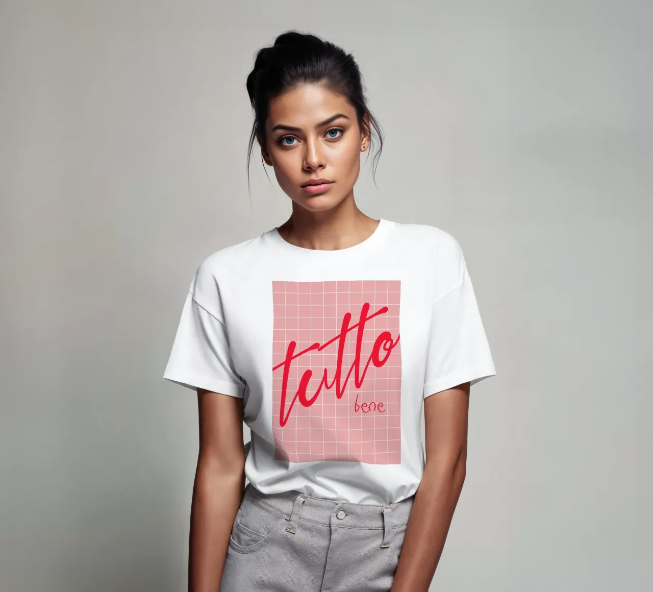 Tutto Bene t-shirt da Attaboy Dsgn