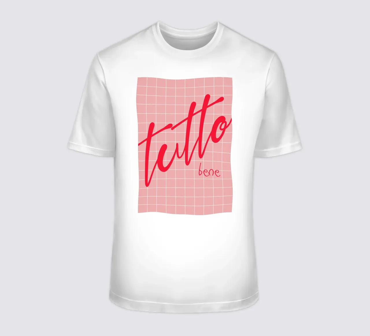 Tutto Bene t-shirt da Attaboy Dsgn
