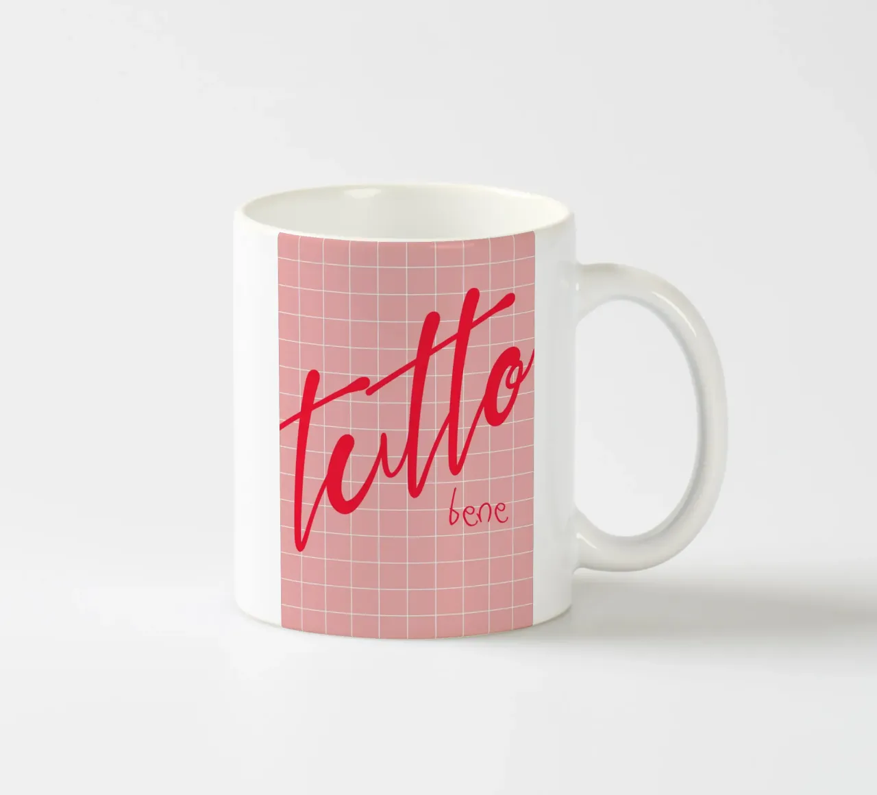Tutto Bene tazza in ceramica da Attaboy Dsgn