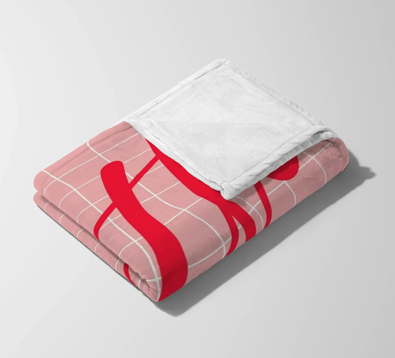 Tutto Bene coperta in pile da Attaboy Dsgn