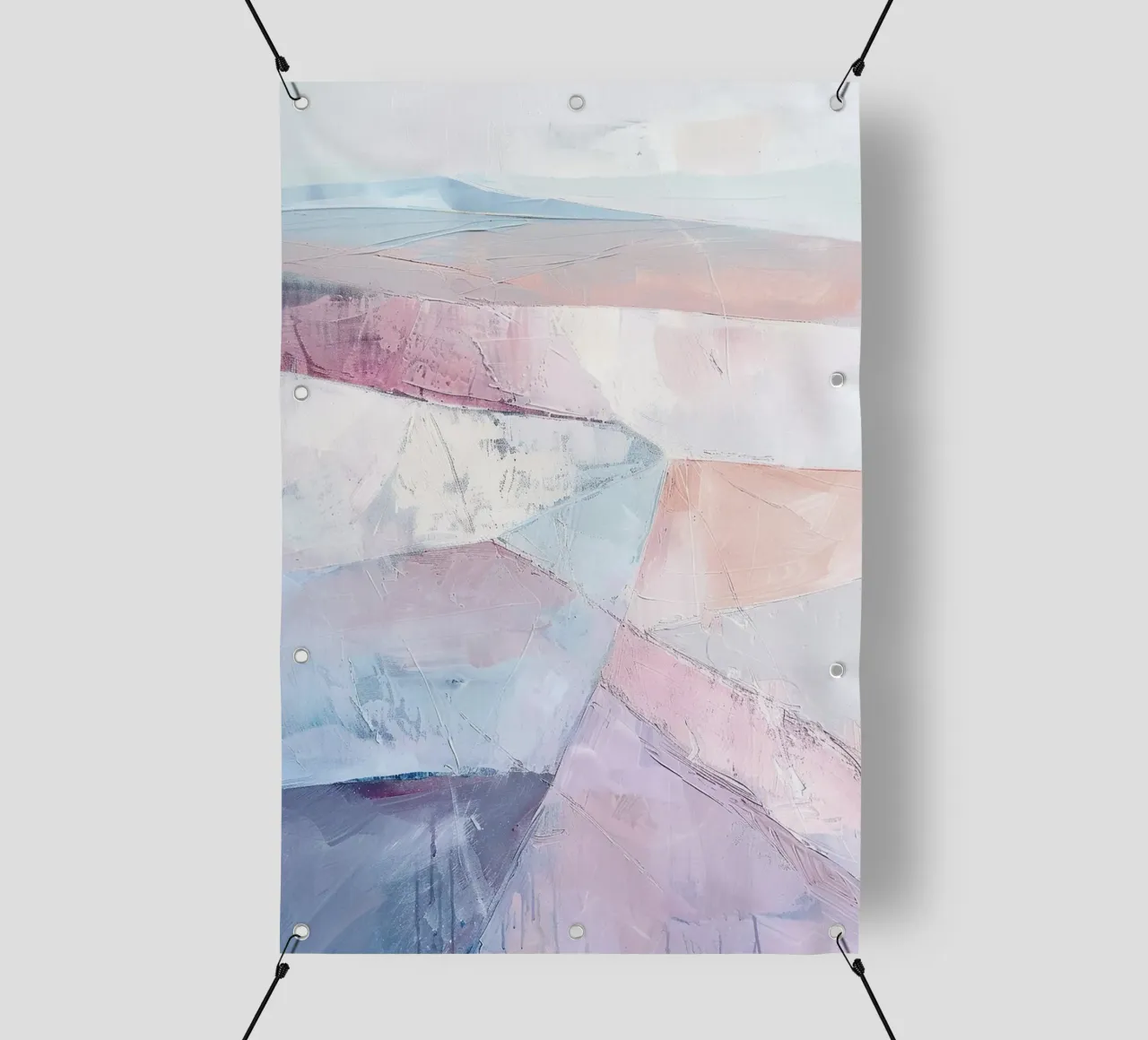 Soft Horizons telo in pvc da Mosaic Dialogue