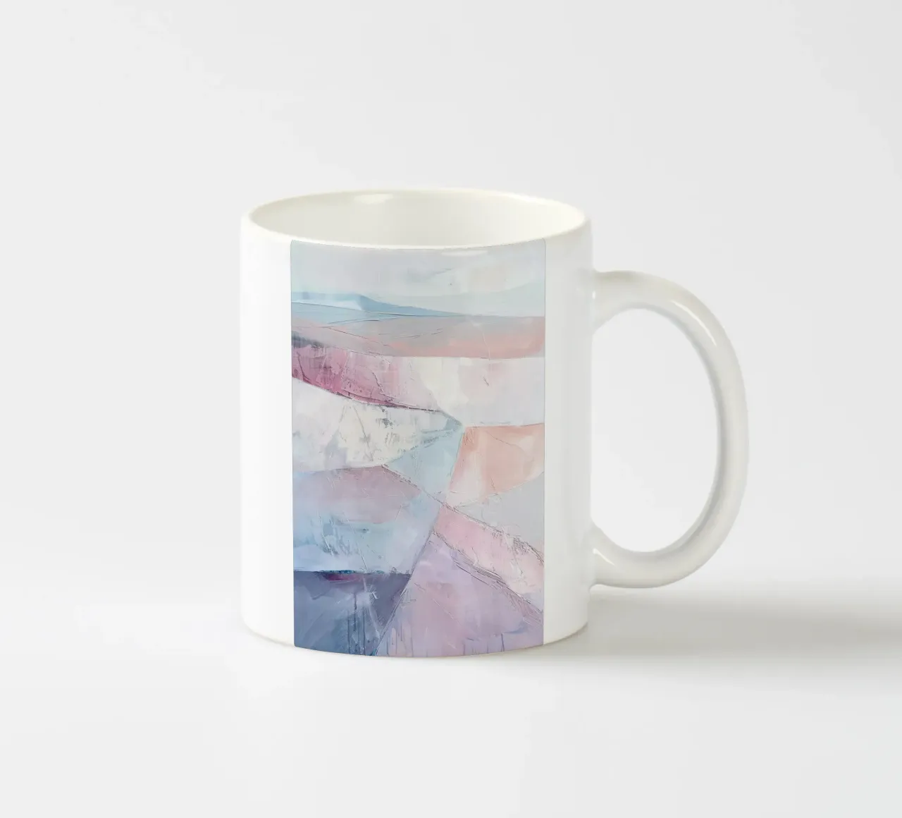 Soft Horizons tazza in ceramica da Mosaic Dialogue