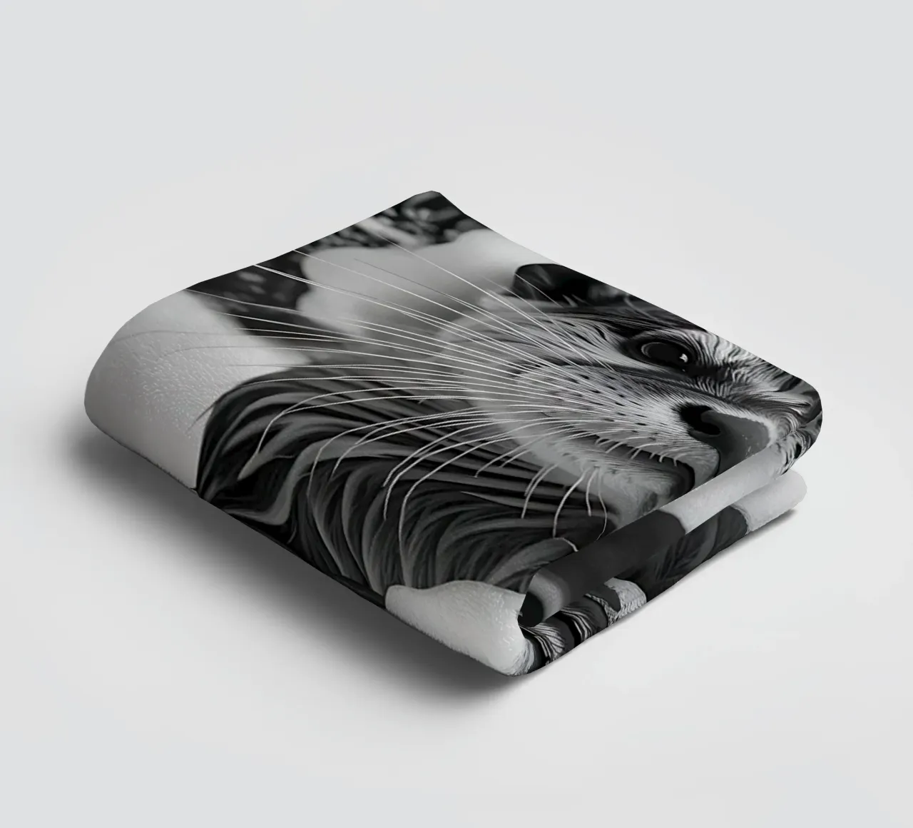 Foaming Otter in the Shower towel by Plain Thoughts