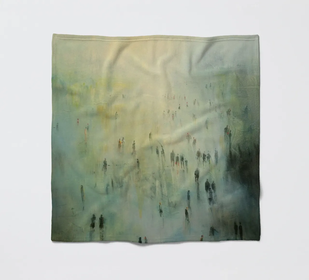 Mist of the Crowd coperta in pile da Mosaic Dialogue
