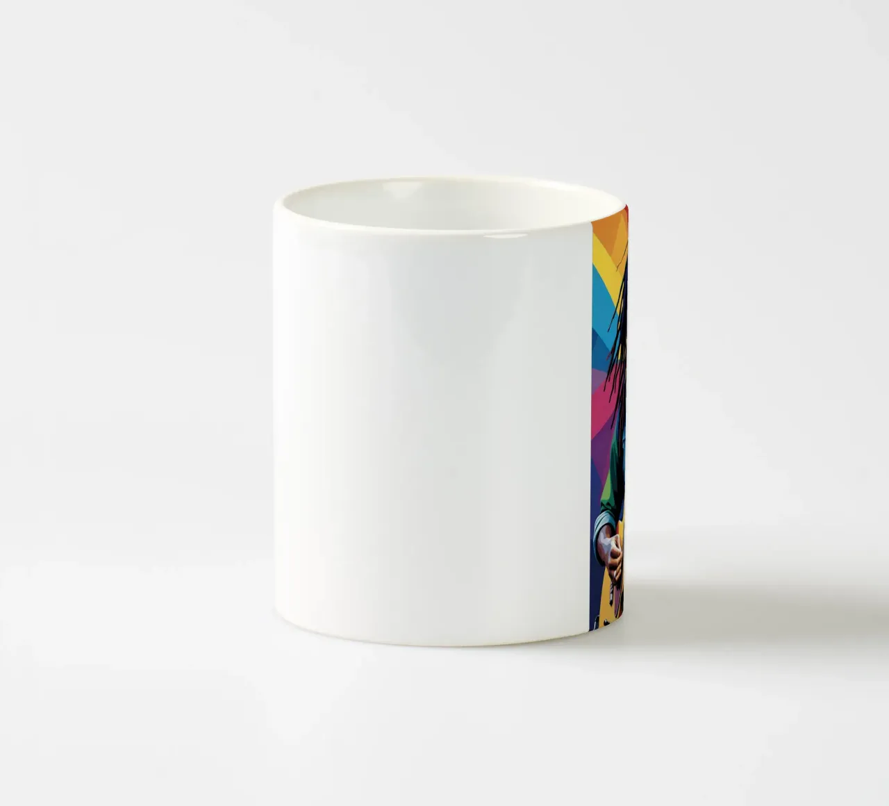 Bob Marley suonare la chitarra wpap art tazza in ceramica da BONANZA