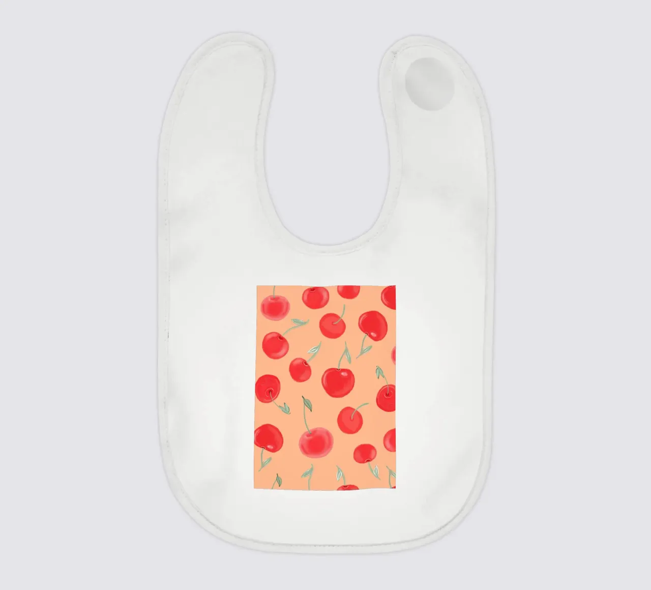 Modello Berry Burst color arancio fragola bavaglino da gulsengunel