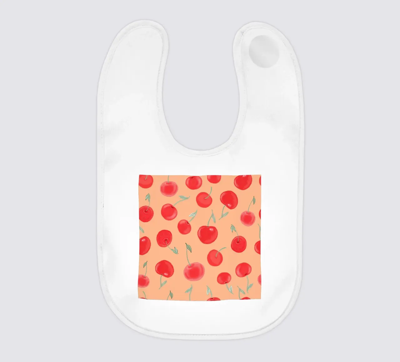 Modello Berry Burst color arancio fragola bavaglino da gulsengunel
