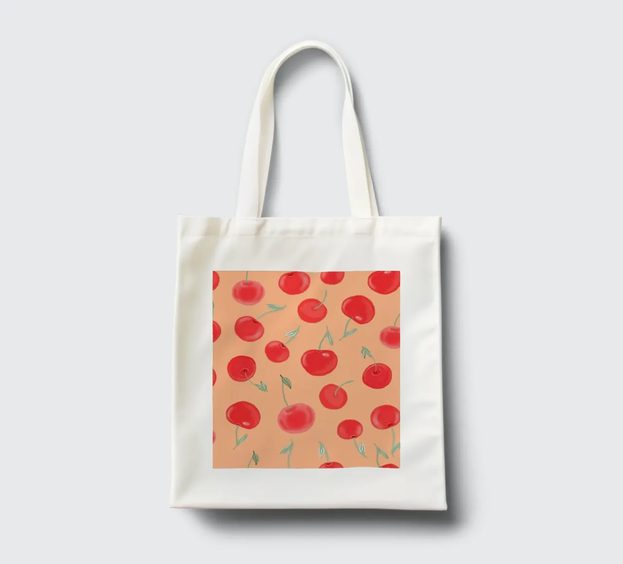Modello Berry Burst color arancio fragola borsa in juta da gulsengunel