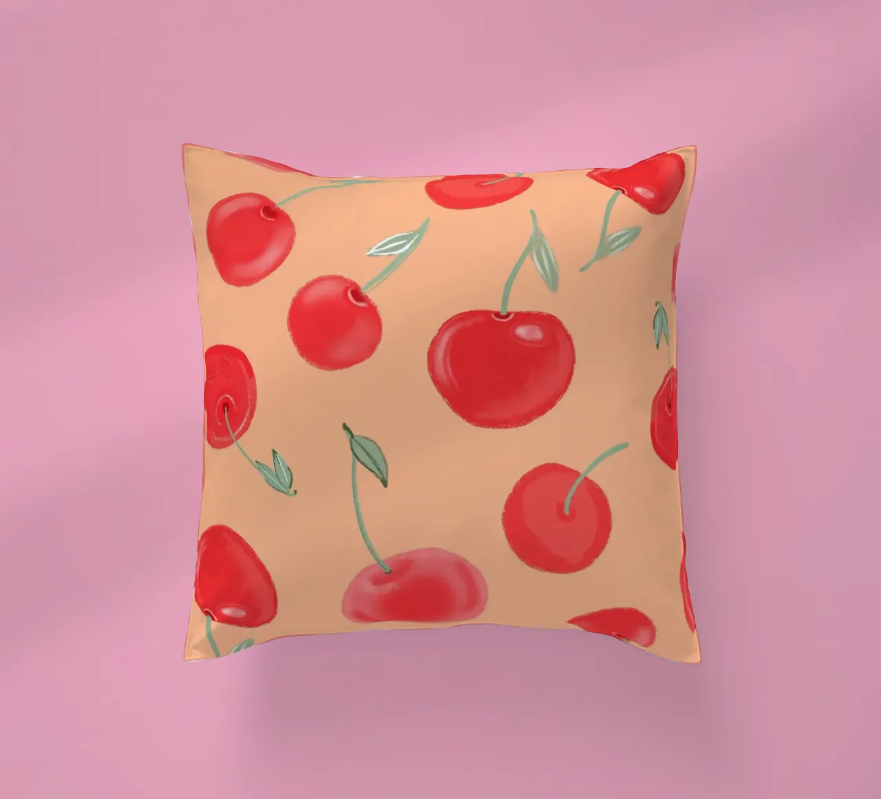 Modello Berry Burst color arancio fragola cuscino da gulsengunel