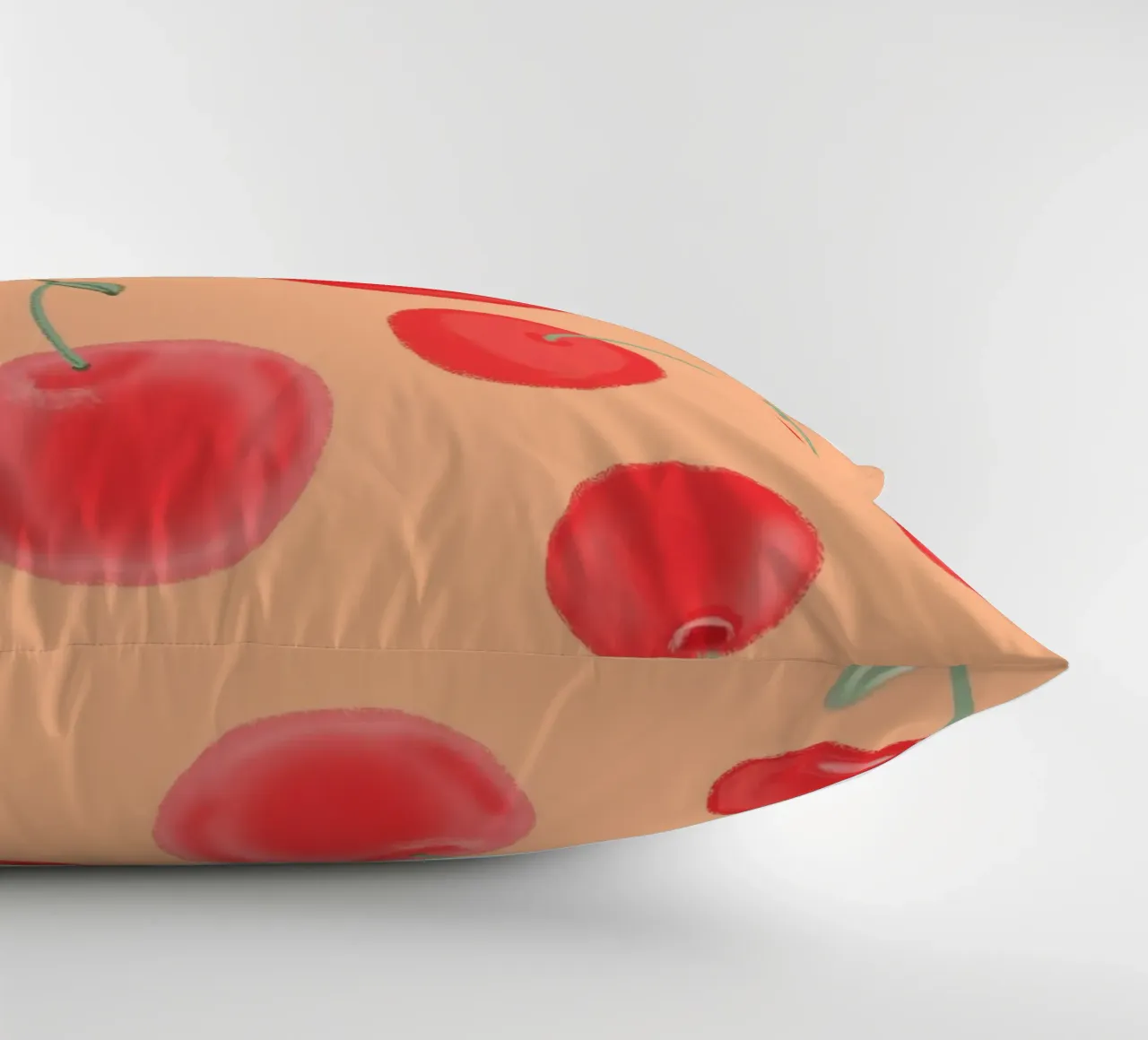 Modello Berry Burst color arancio fragola cuscino da gulsengunel