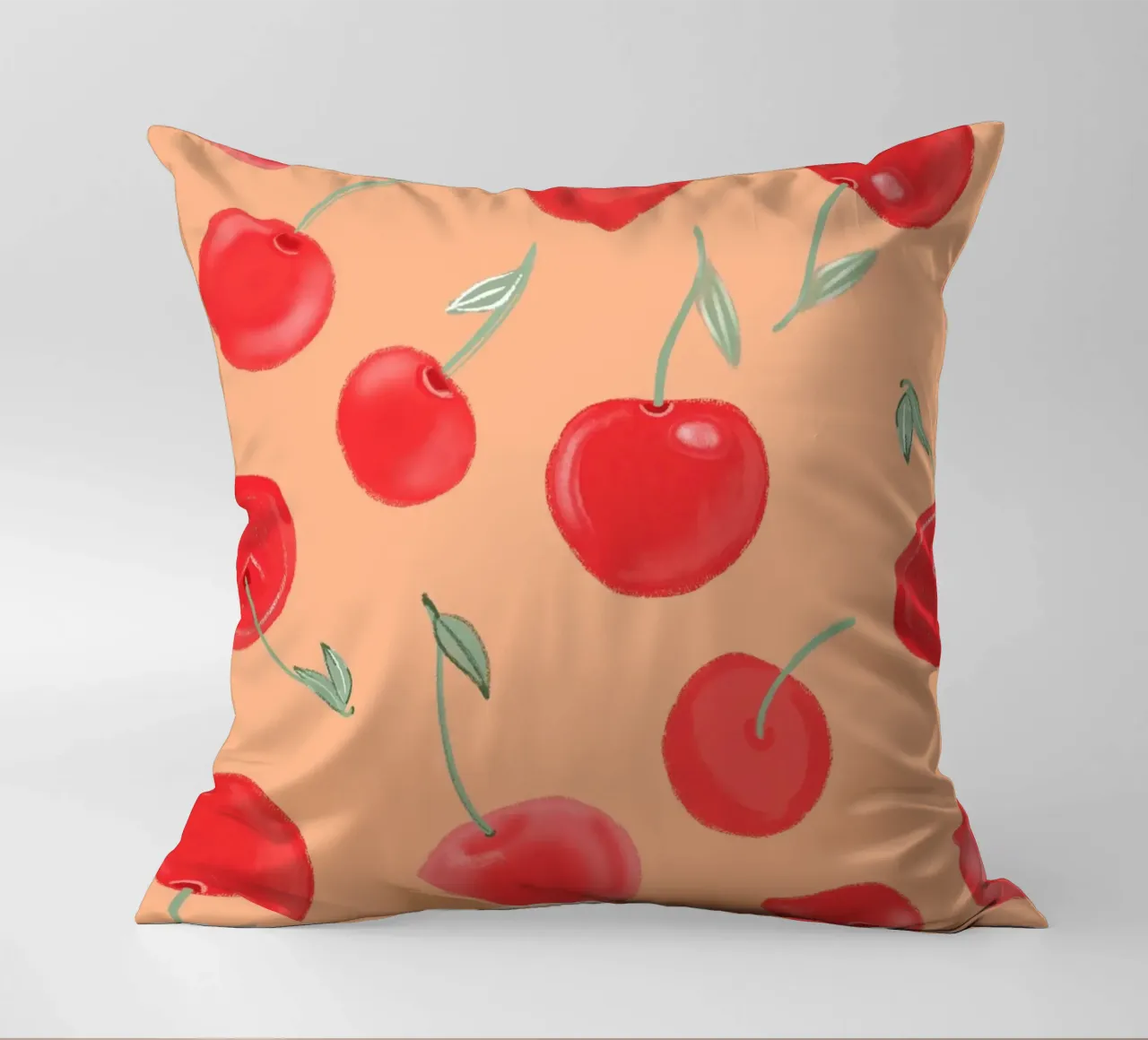 Modello Berry Burst color arancio fragola cuscino da gulsengunel