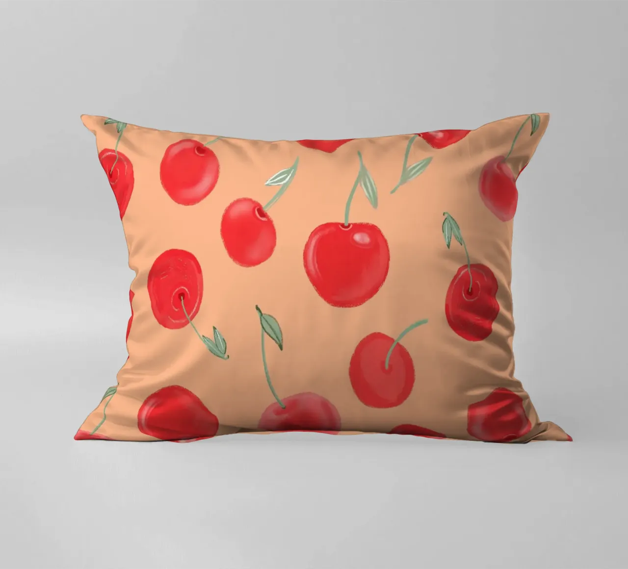 Modello Berry Burst color arancio fragola cuscino da gulsengunel