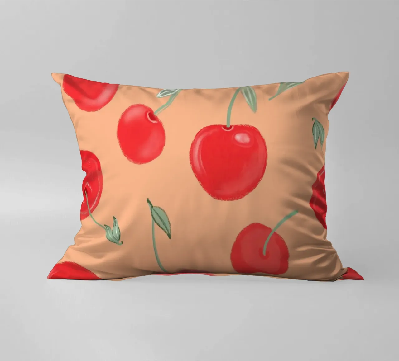 Modello Berry Burst color arancio fragola cuscino da gulsengunel