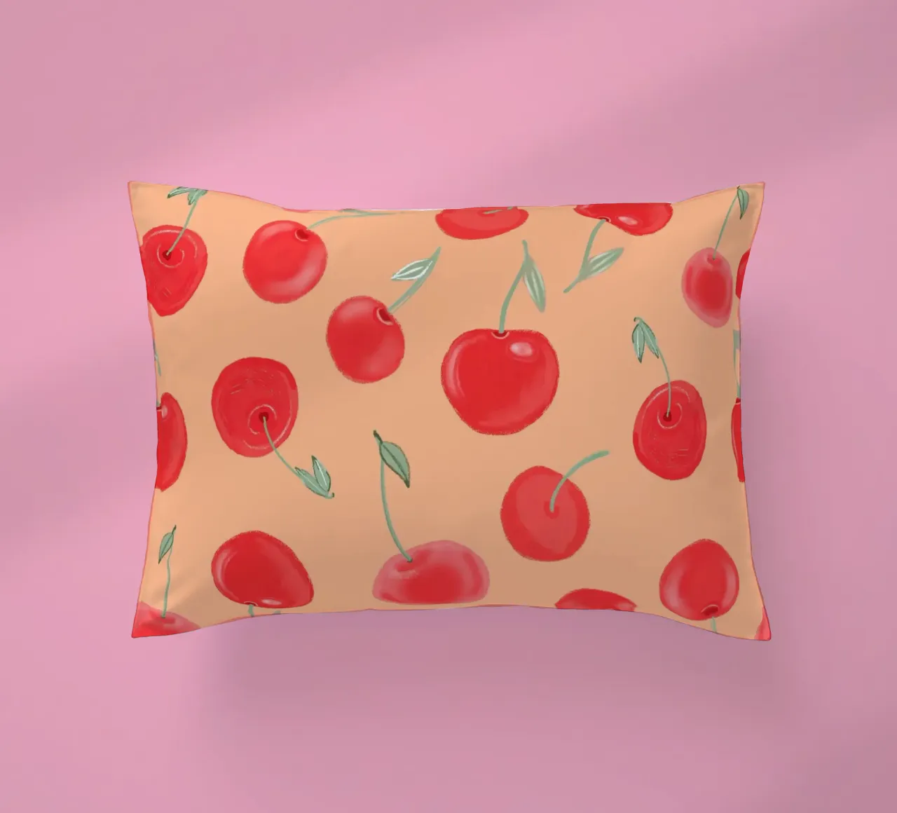 Modello Berry Burst color arancio fragola cuscino da gulsengunel