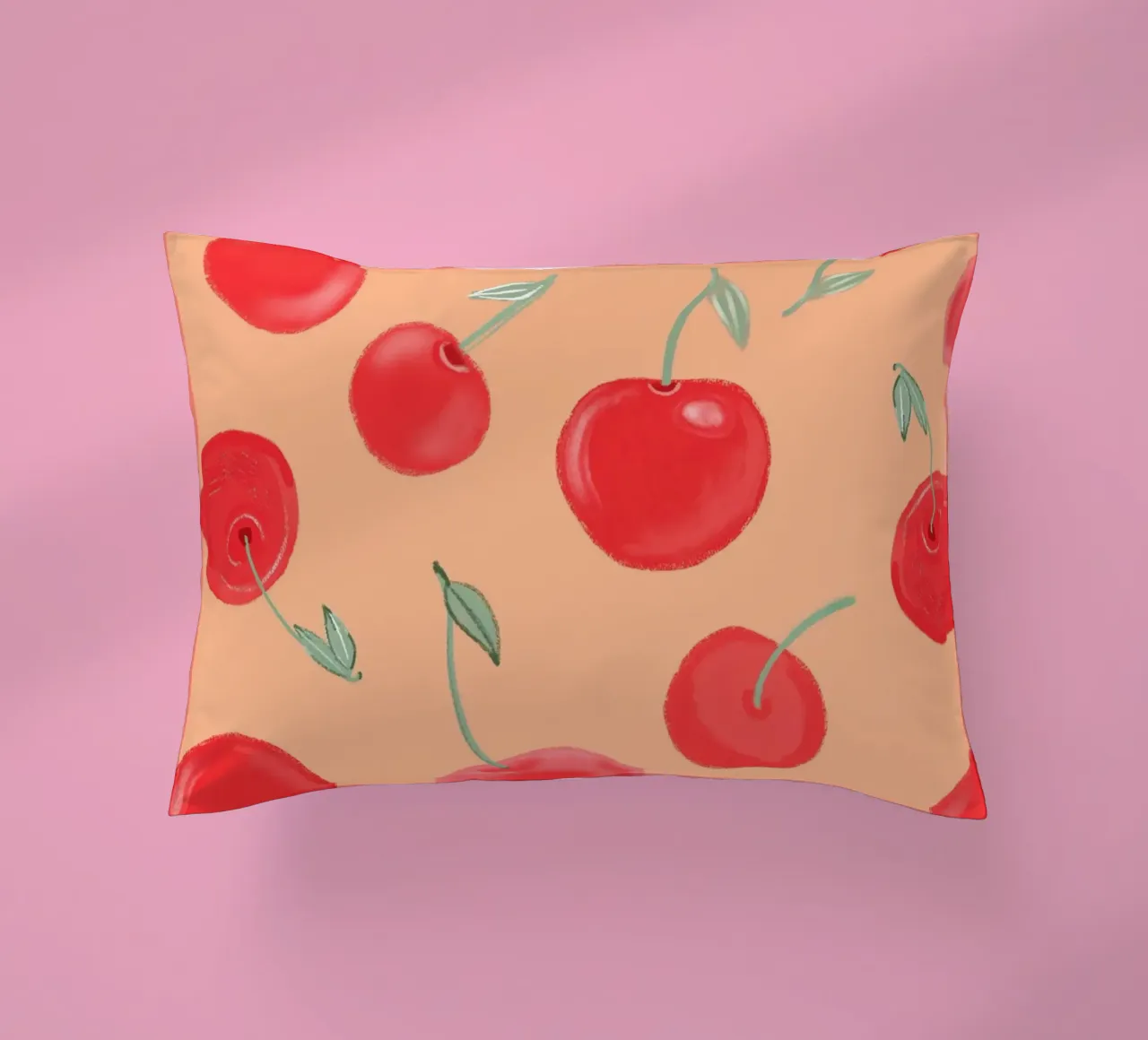 Modello Berry Burst color arancio fragola cuscino da gulsengunel