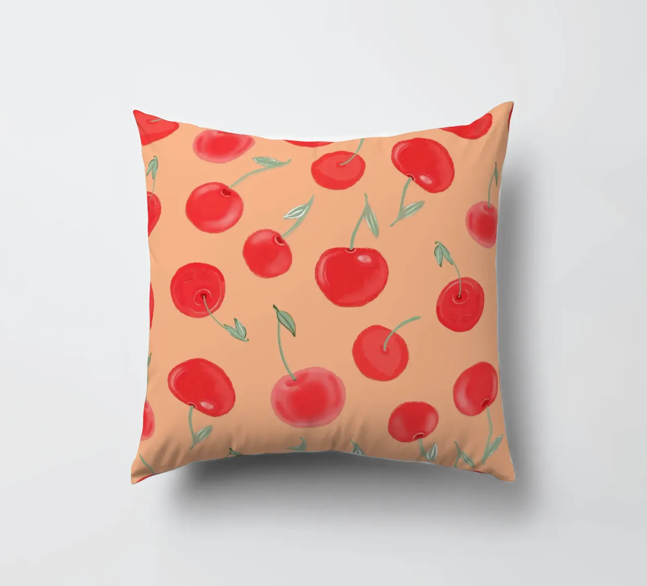 Modello Berry Burst color arancio fragola cuscino da gulsengunel