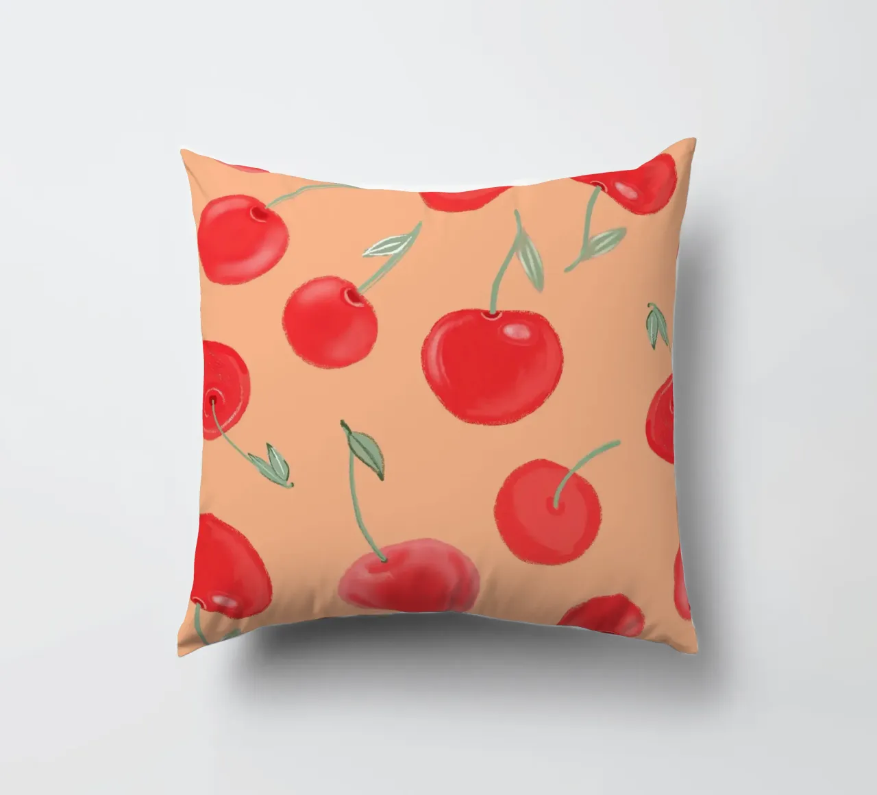 Modello Berry Burst color arancio fragola cuscino da gulsengunel