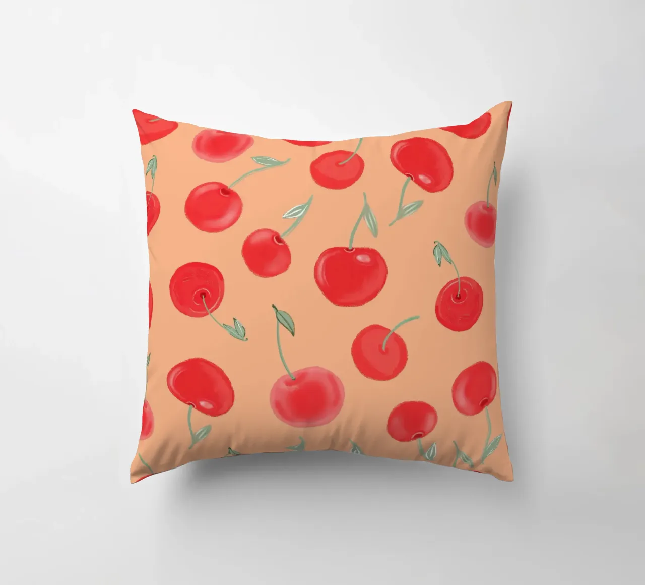 Modello Berry Burst color arancio fragola cuscino da gulsengunel