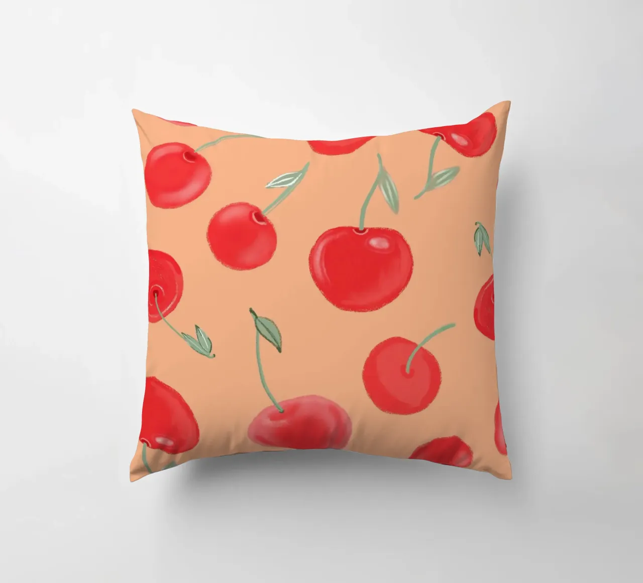 Modello Berry Burst color arancio fragola cuscino da gulsengunel