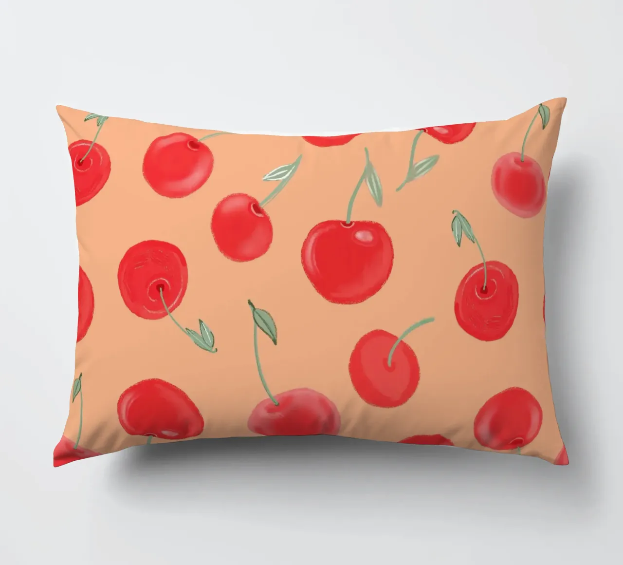 Modello Berry Burst color arancio fragola cuscino da gulsengunel