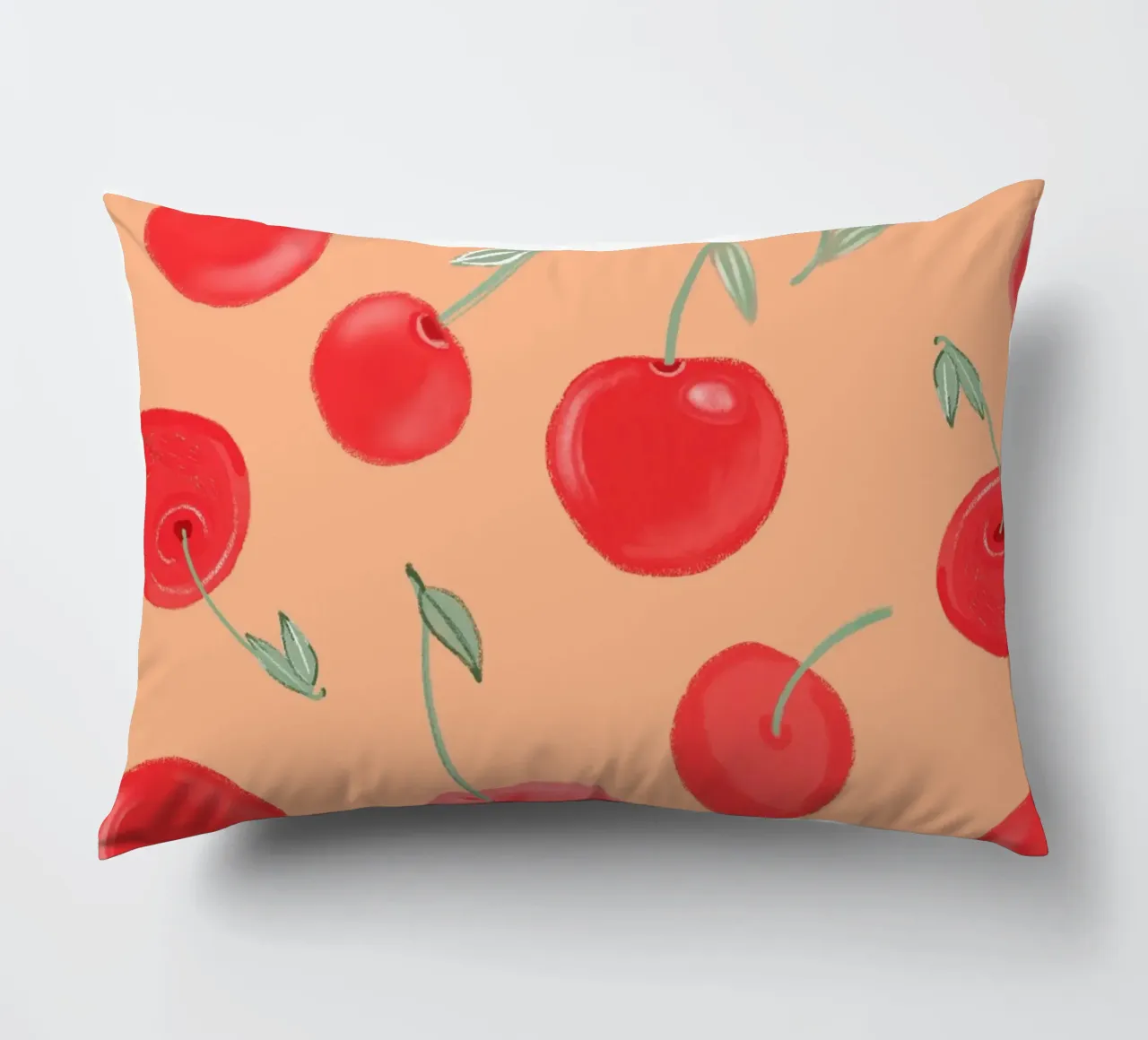 Modello Berry Burst color arancio fragola cuscino da gulsengunel