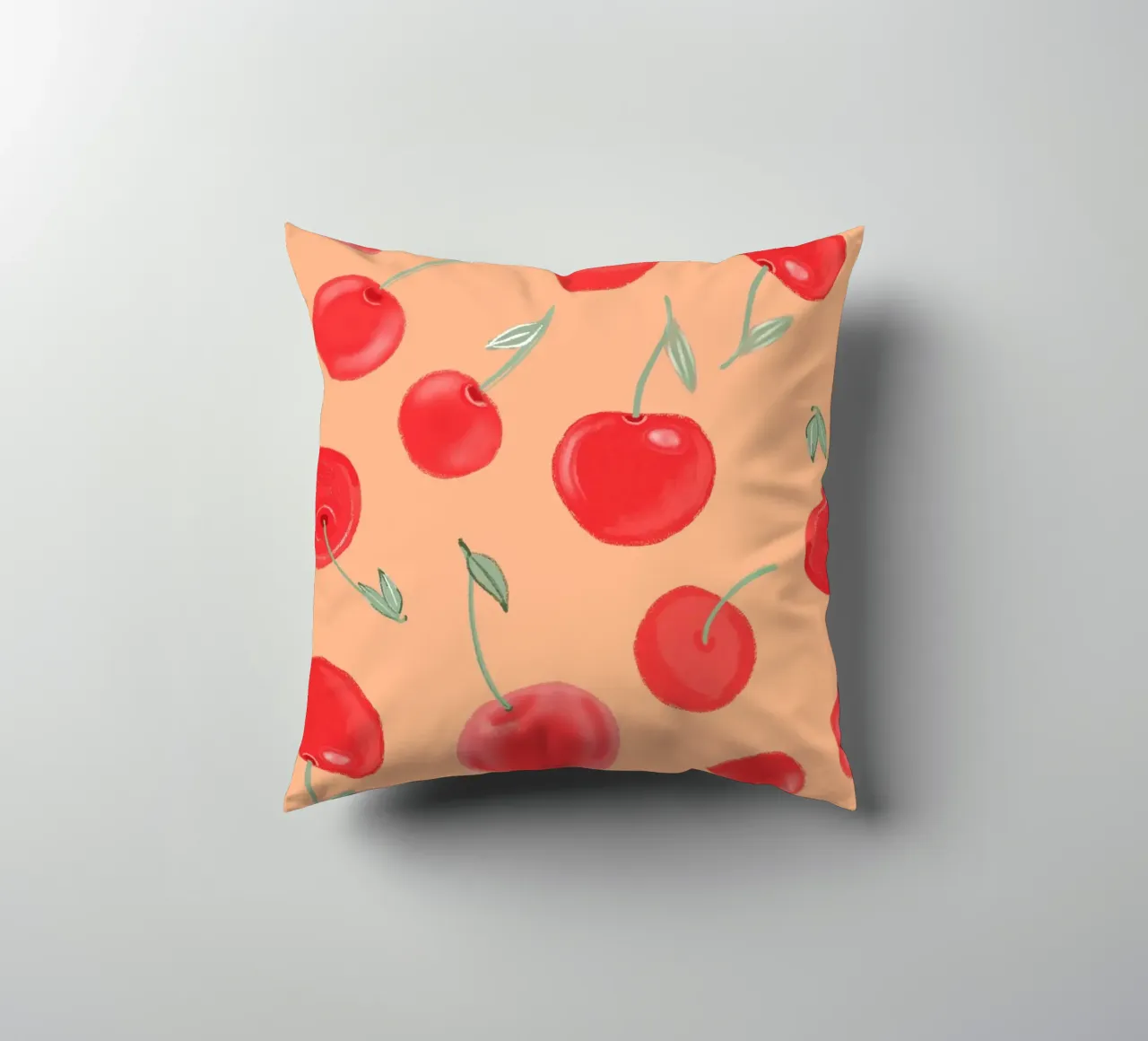 Modello Berry Burst color arancio fragola cuscino da gulsengunel