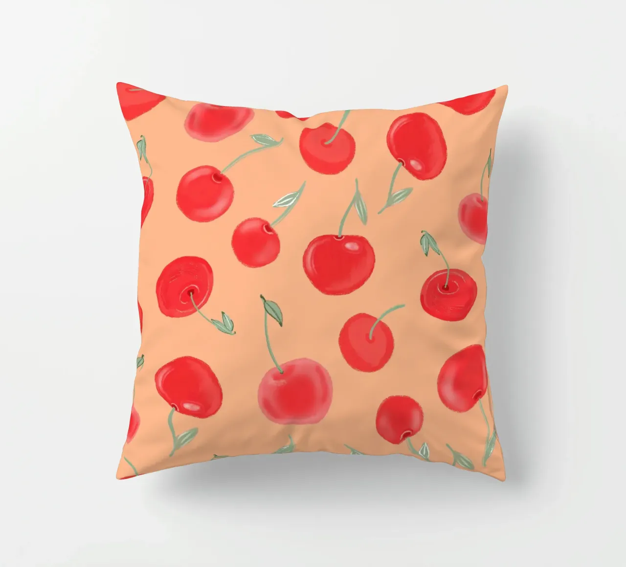 Modello Berry Burst color arancio fragola cuscino da gulsengunel