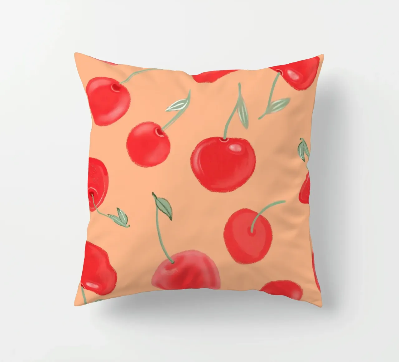 Modello Berry Burst color arancio fragola cuscino da gulsengunel