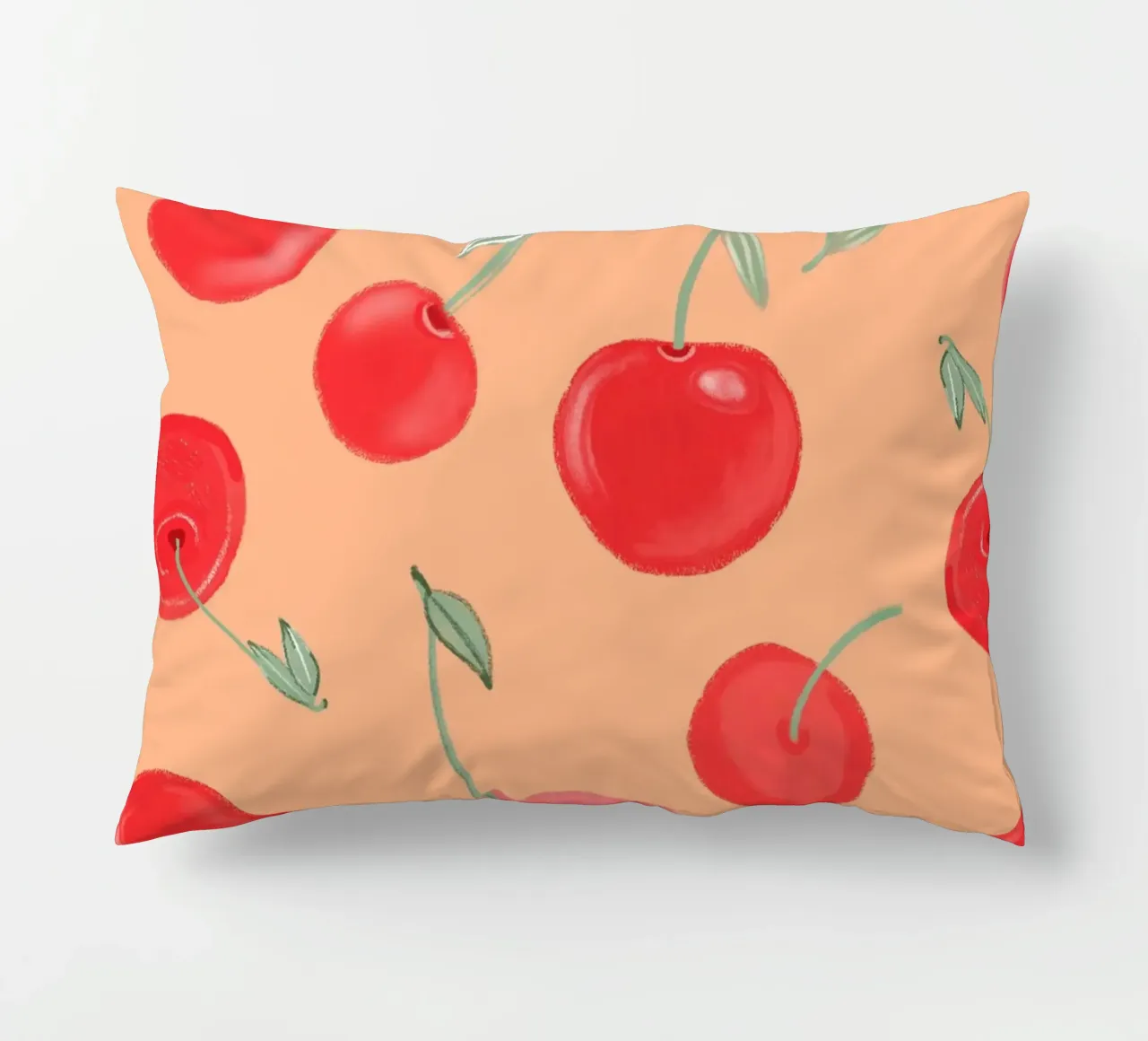 Modello Berry Burst color arancio fragola cuscino da gulsengunel