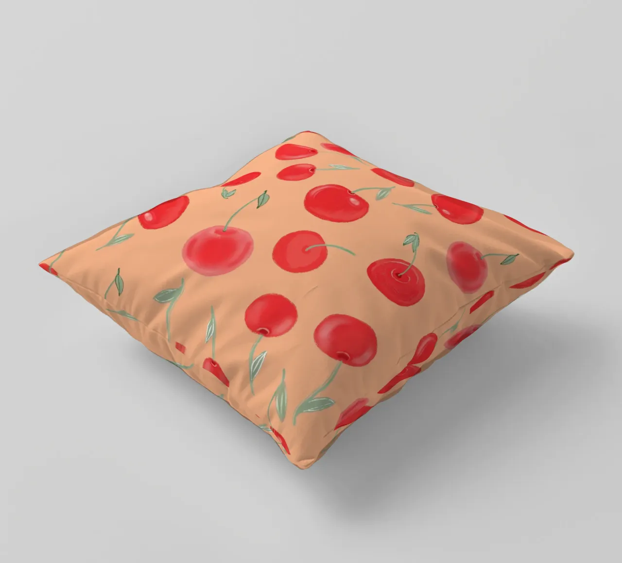 Modello Berry Burst color arancio fragola cuscino da gulsengunel