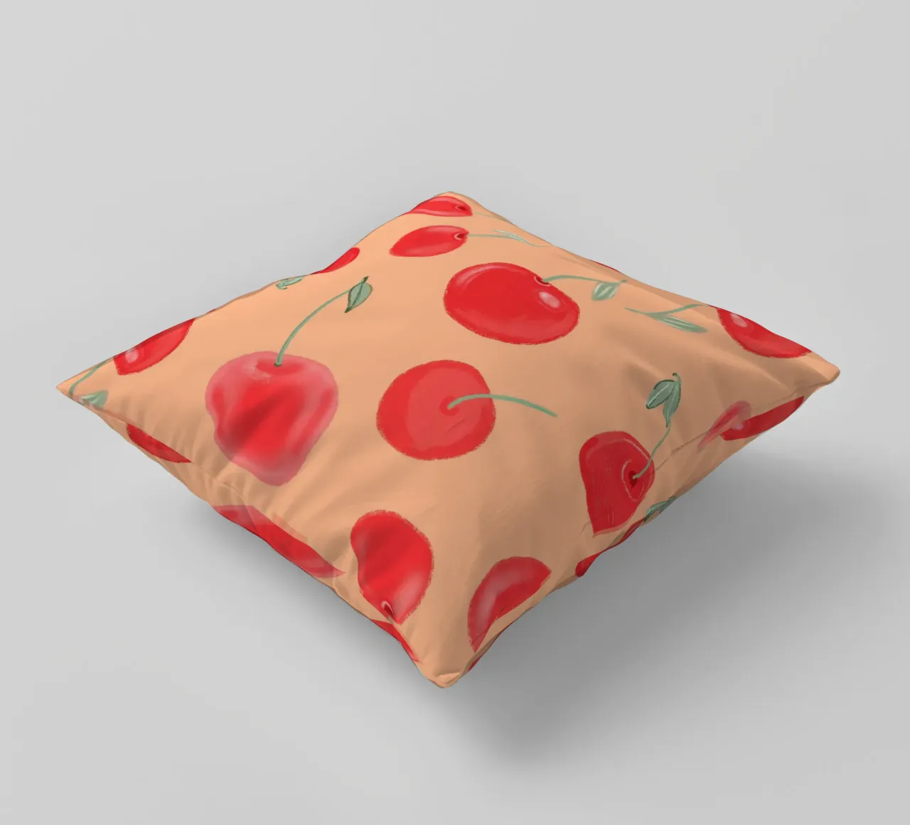 Modello Berry Burst color arancio fragola cuscino da gulsengunel