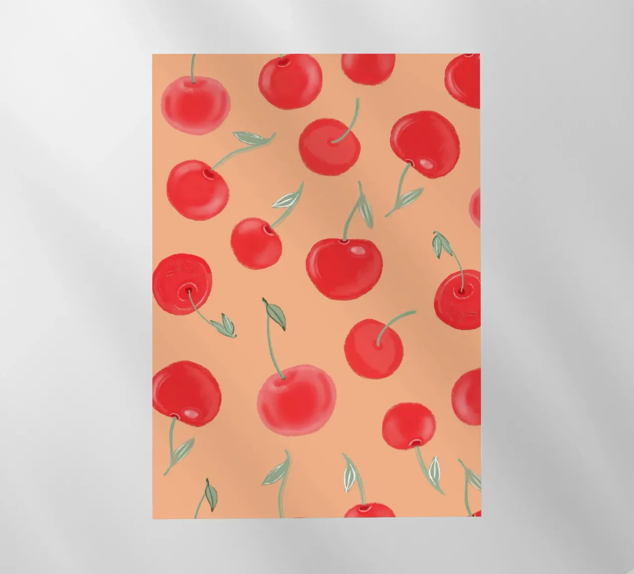 Modello Berry Burst color arancio fragola pellicola backlit da gulsengunel