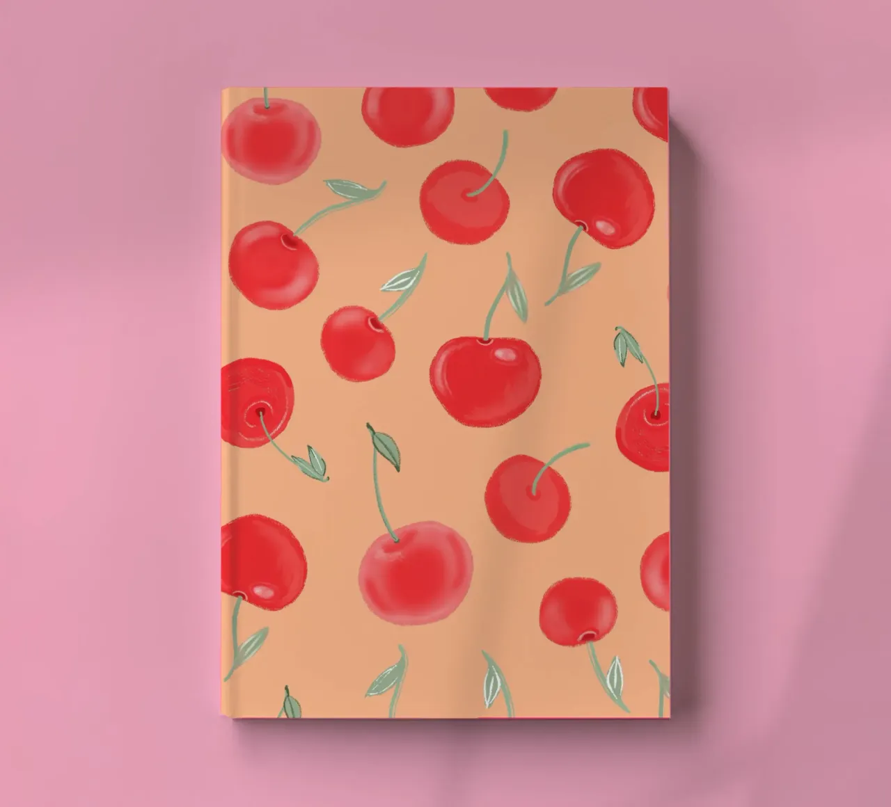 Modello Berry Burst color arancio fragola diario da gulsengunel