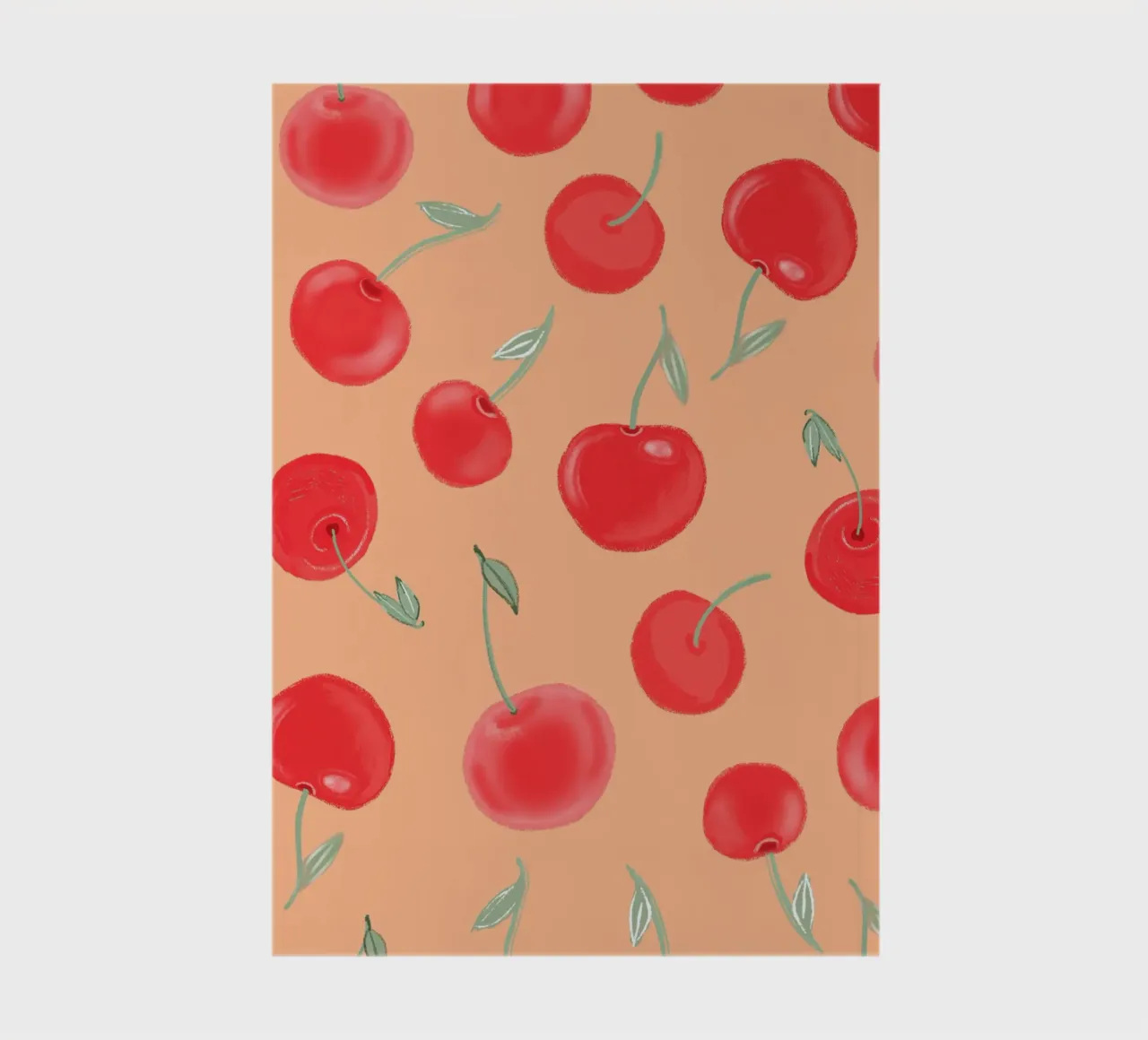 Modello Berry Burst color arancio fragola diario da gulsengunel