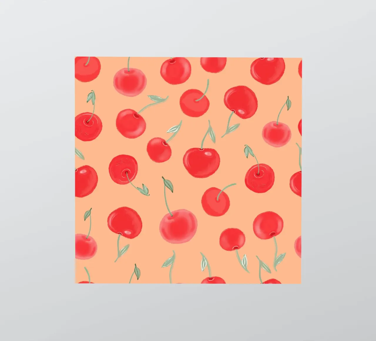 Modello Berry Burst color arancio fragola adesivo da gulsengunel