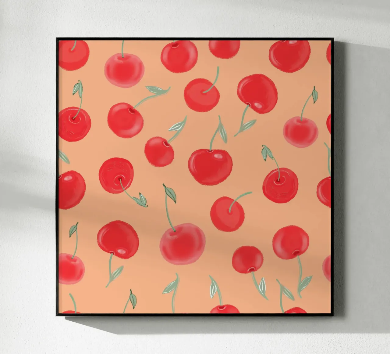 Modello Berry Burst color arancio fragola plexiglass da gulsengunel