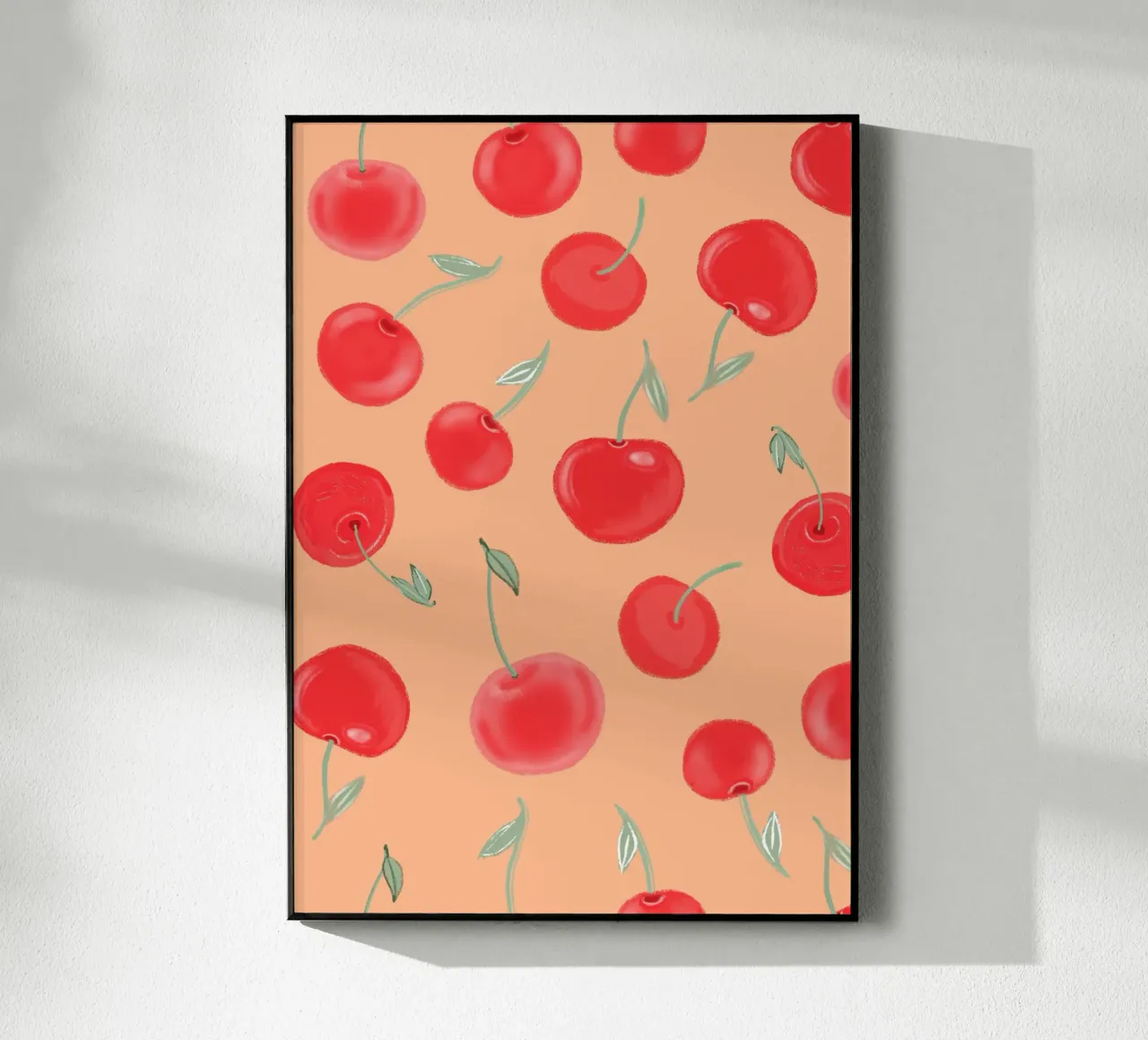 Modello Berry Burst color arancio fragola plexiglass da gulsengunel