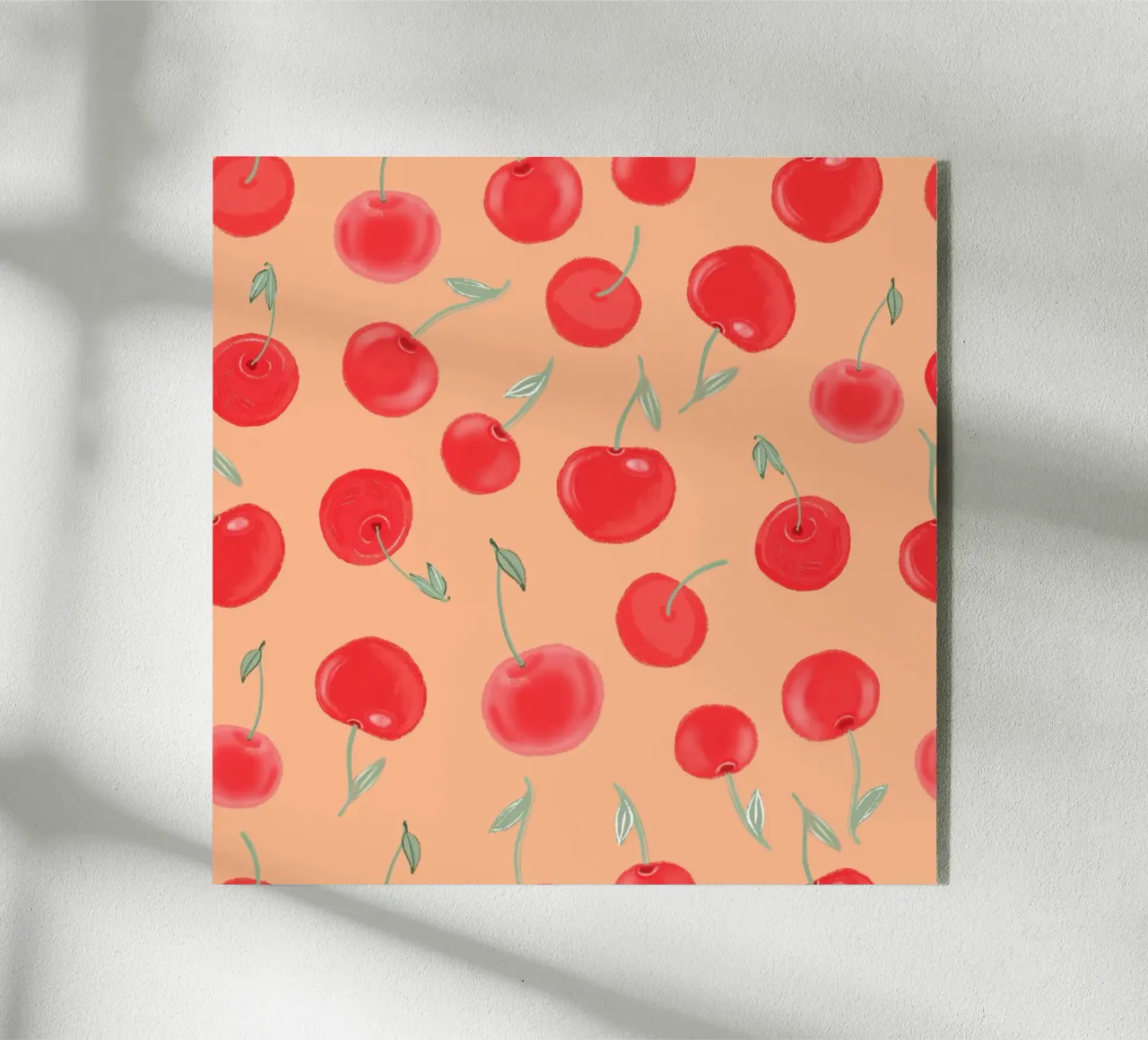 Modello Berry Burst color arancio fragola plexiglass da gulsengunel