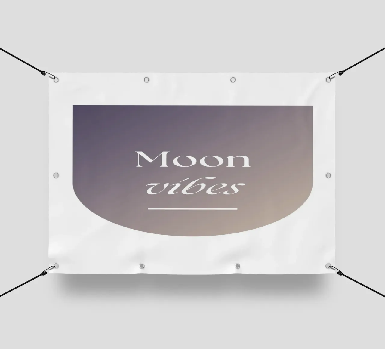 Moon Vibes telo in pvc da studio.ladina
