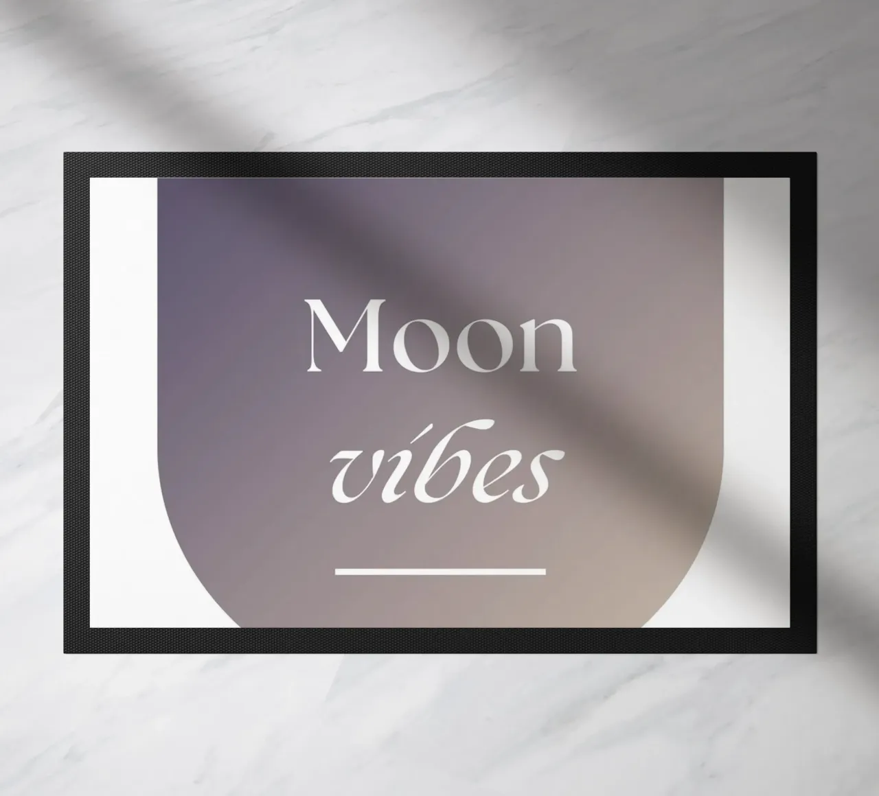 Moon Vibes felpudo de studio.ladina