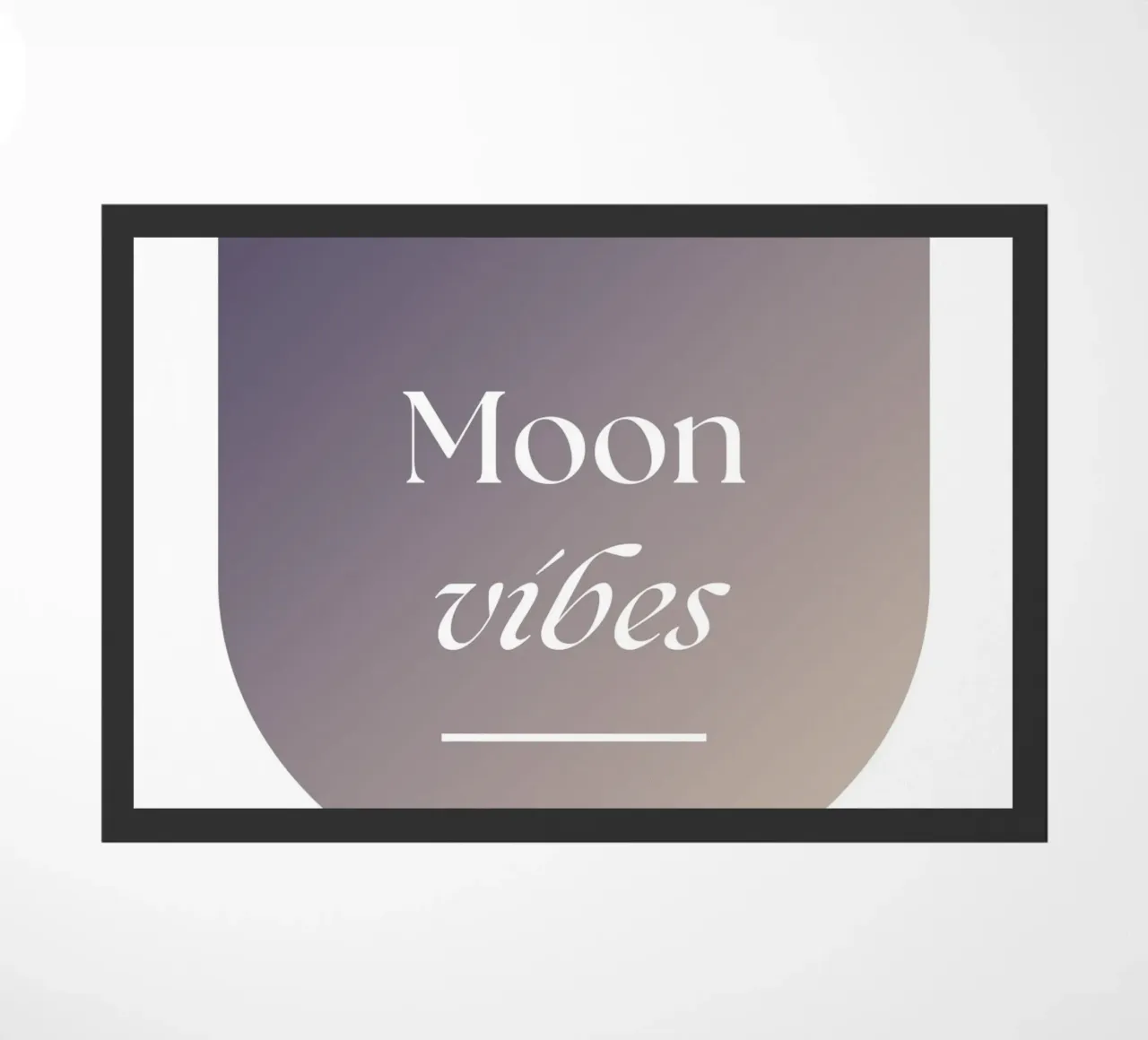 Moon Vibes felpudo de studio.ladina