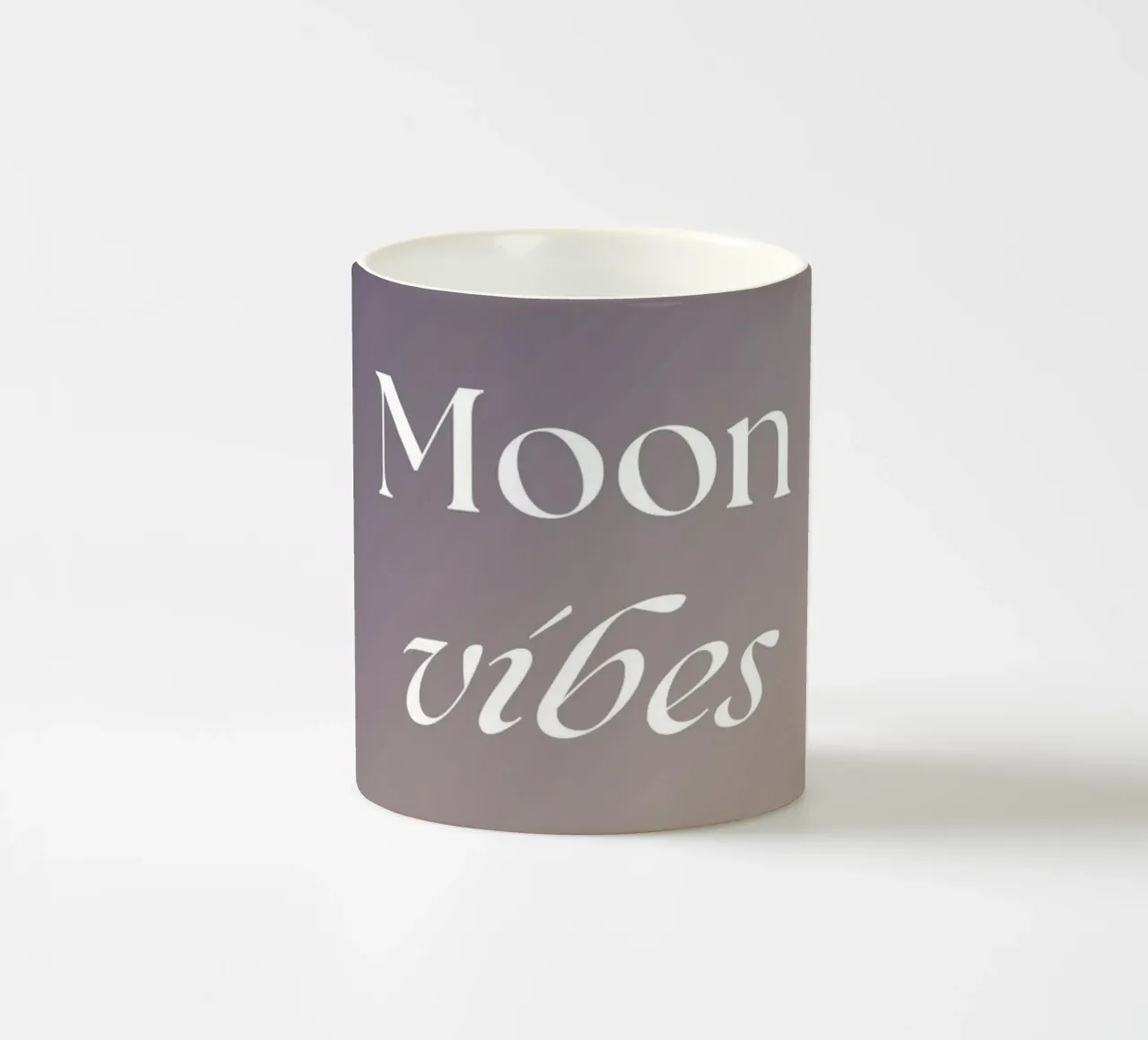 Moon Vibes tazza in ceramica da studio.ladina