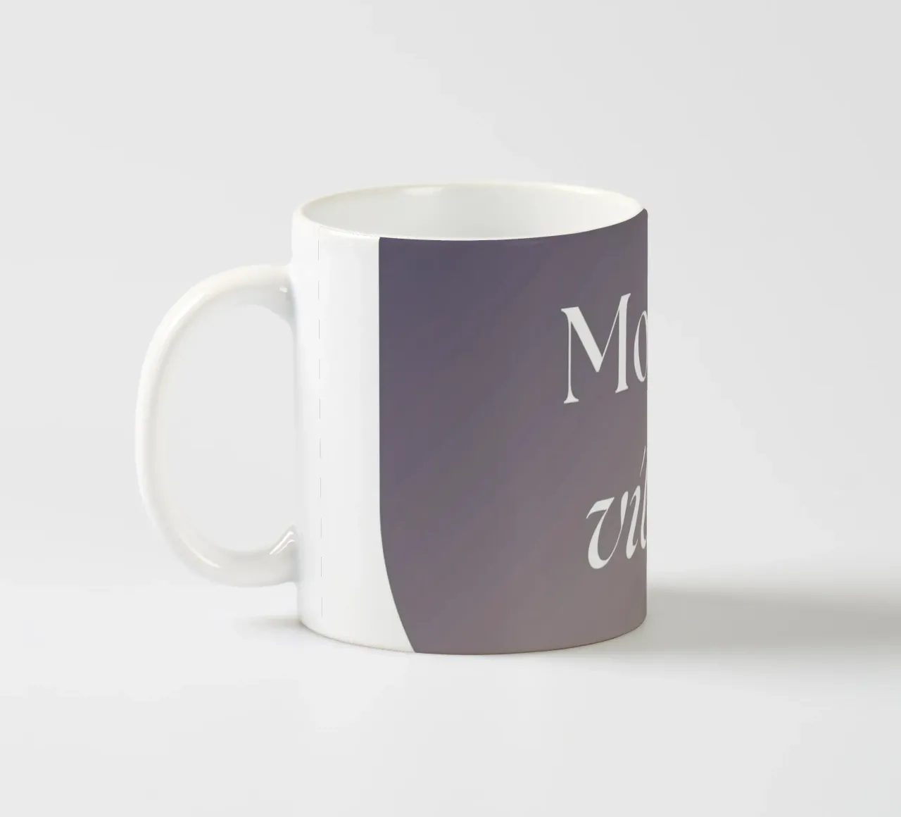 Moon Vibes tazza in ceramica da studio.ladina
